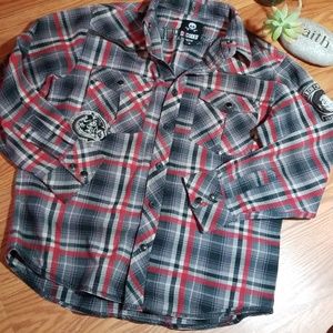 Decoded long sleeve button up‎ dress shirt